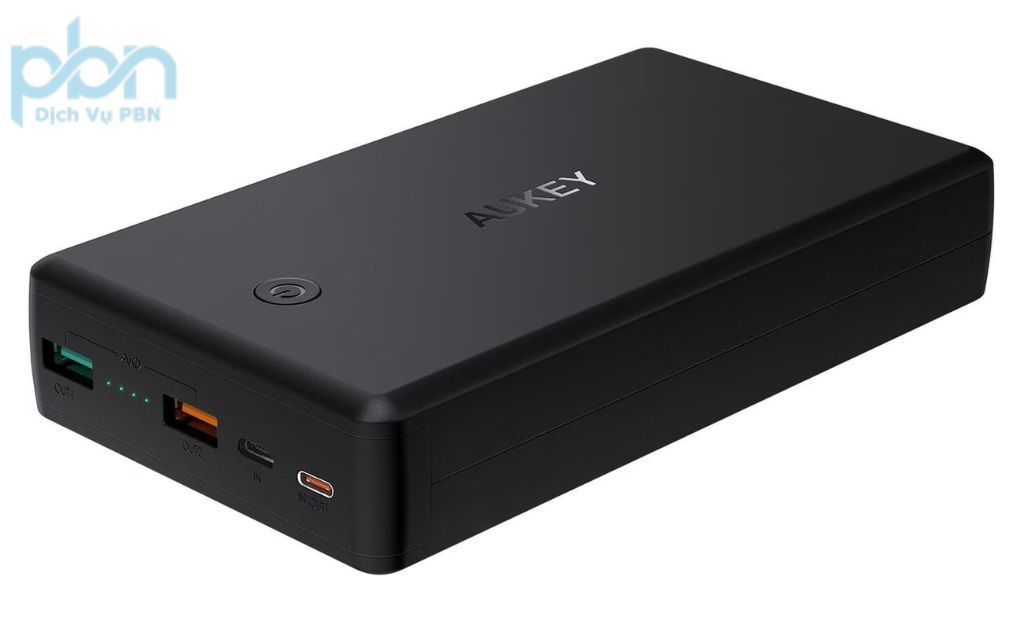 Giới thiệu về Pin Sạc Dự Phòng 30000mAh Aukey PB-Y7
