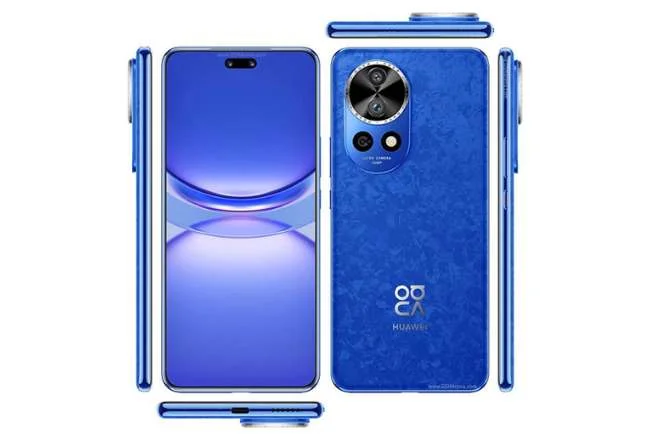 Thiết kế của Huawei Nova 12